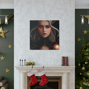 Crimson Angel Canvas Gallery Wraps