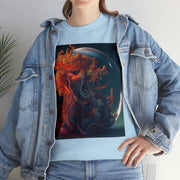 Dragon Crystal Unisex Heavy Cotton Tee