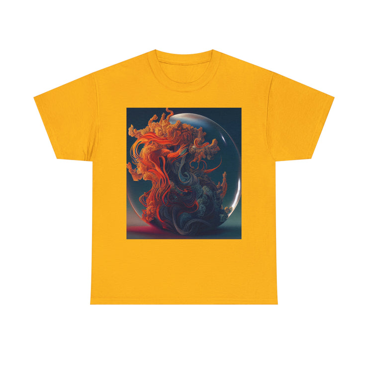 Dragon Crystal Unisex Heavy Cotton Tee