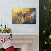 Ant in close up Canvas Gallery Wraps