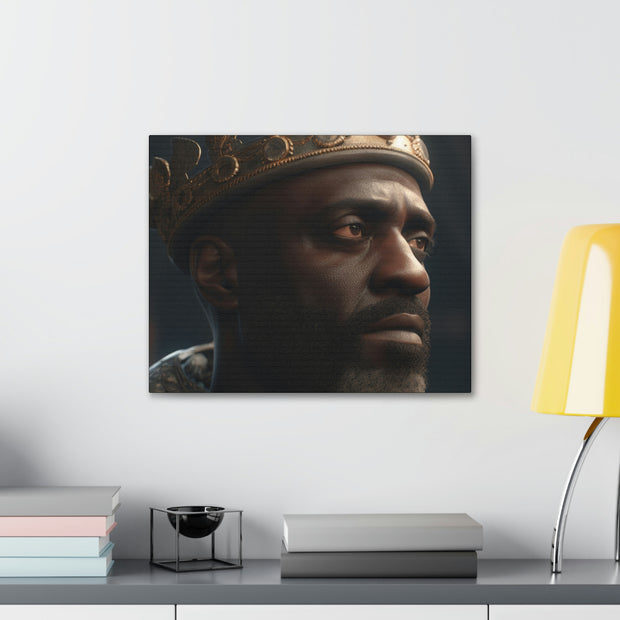 I am King Canvas Gallery Wraps