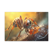 Ant in close up Canvas Gallery Wraps