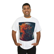 Dragon Crystal Unisex Heavy Cotton Tee