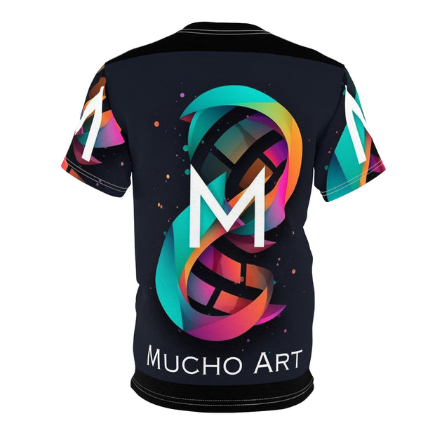 Mucho Art Unisex Cut & Sew Tee (AOP)