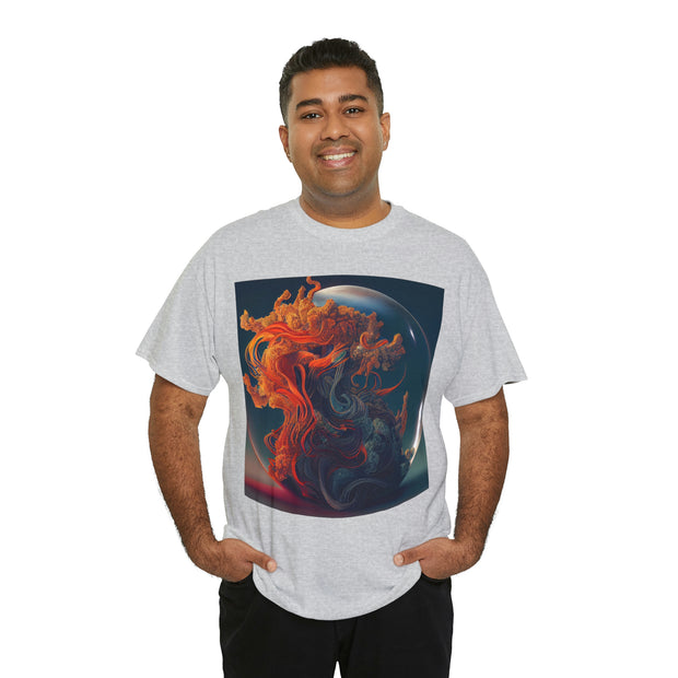 Dragon Crystal Unisex Heavy Cotton Tee