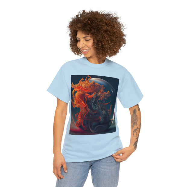 Dragon Crystal Unisex Heavy Cotton Tee