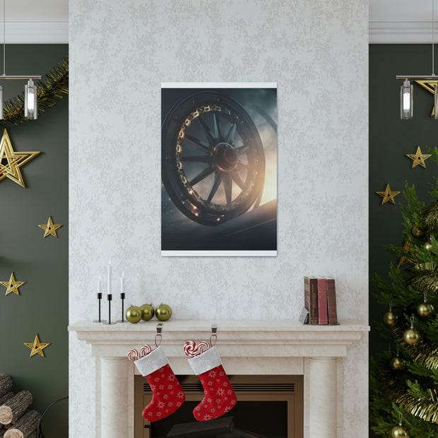 Wheel in sky Canvas Gallery Wraps