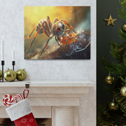 Ant in close up Canvas Gallery Wraps