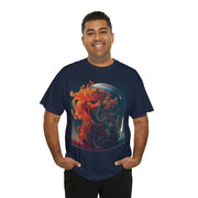 Dragon Crystal Unisex Heavy Cotton Tee