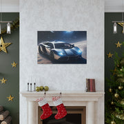 Lamborghini in Space Canvas Gallery Wraps