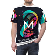 Mucho Art Unisex Cut & Sew Tee (AOP)