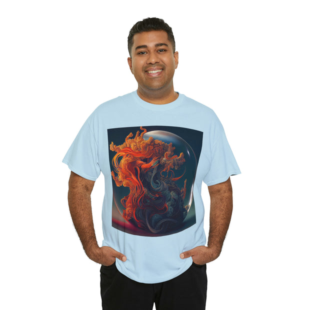 Dragon Crystal Unisex Heavy Cotton Tee