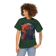 Dragon Crystal Unisex Heavy Cotton Tee