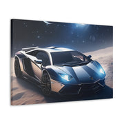 Lamborghini in Space Canvas Gallery Wraps