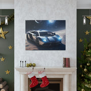 Lamborghini in Space Canvas Gallery Wraps