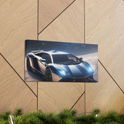 Lamborghini in Space Canvas Gallery Wraps