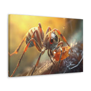 Ant in close up Canvas Gallery Wraps