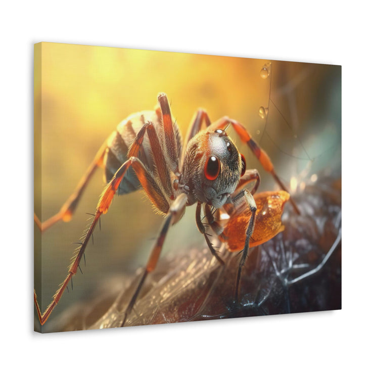 Ant in close up Canvas Gallery Wraps