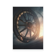 Wheel in sky Canvas Gallery Wraps