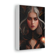 Crimson Angel Canvas Gallery Wraps