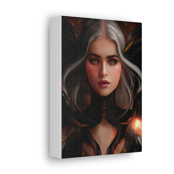 Crimson Angel Canvas Gallery Wraps