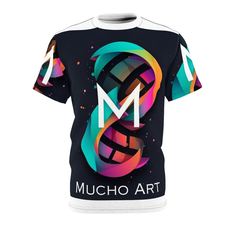 Mucho Art Unisex Cut & Sew Tee (AOP)