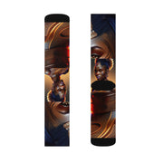 Afro futurism Sublimation Socks