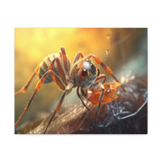 Ant in close up Canvas Gallery Wraps