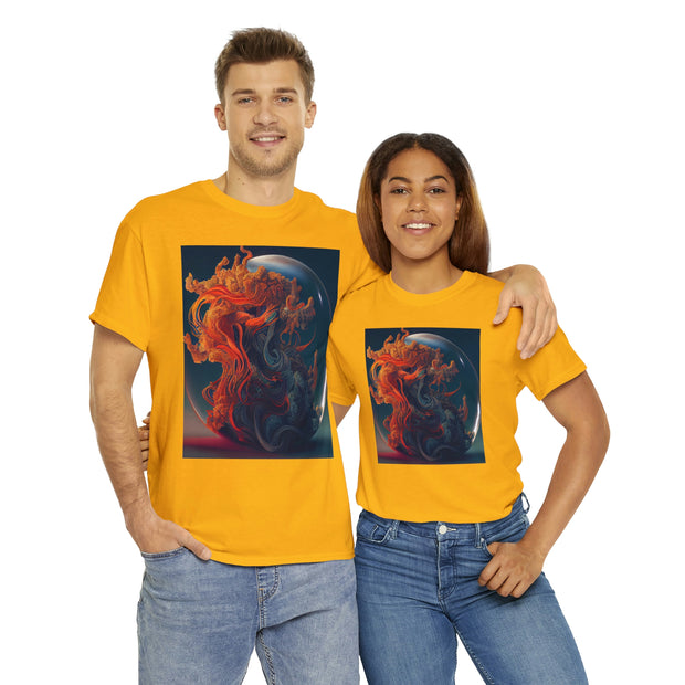 Dragon Crystal Unisex Heavy Cotton Tee