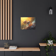 Ant in close up Canvas Gallery Wraps