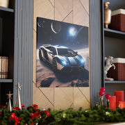 Lamborghini in Space Canvas Gallery Wraps