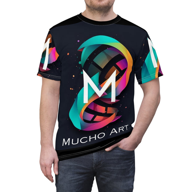 Mucho Art Unisex Cut & Sew Tee (AOP)