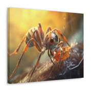 Ant in close up Canvas Gallery Wraps