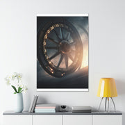 Wheel in sky Canvas Gallery Wraps