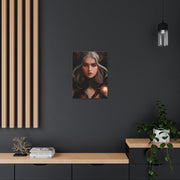 Crimson Angel Canvas Gallery Wraps