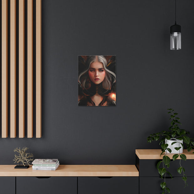 Crimson Angel Canvas Gallery Wraps