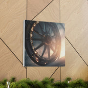 Wheel in sky Canvas Gallery Wraps