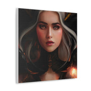 Crimson Angel Canvas Gallery Wraps