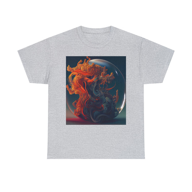 Dragon Crystal Unisex Heavy Cotton Tee