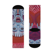 DMT inspired Cushioned Crew Socks