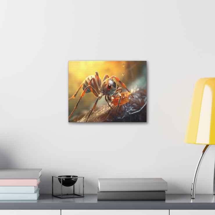 Ant in close up Canvas Gallery Wraps