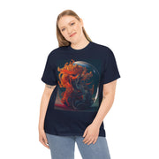 Dragon Crystal Unisex Heavy Cotton Tee