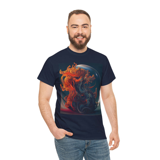 Dragon Crystal Unisex Heavy Cotton Tee