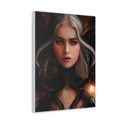 Crimson Angel Canvas Gallery Wraps