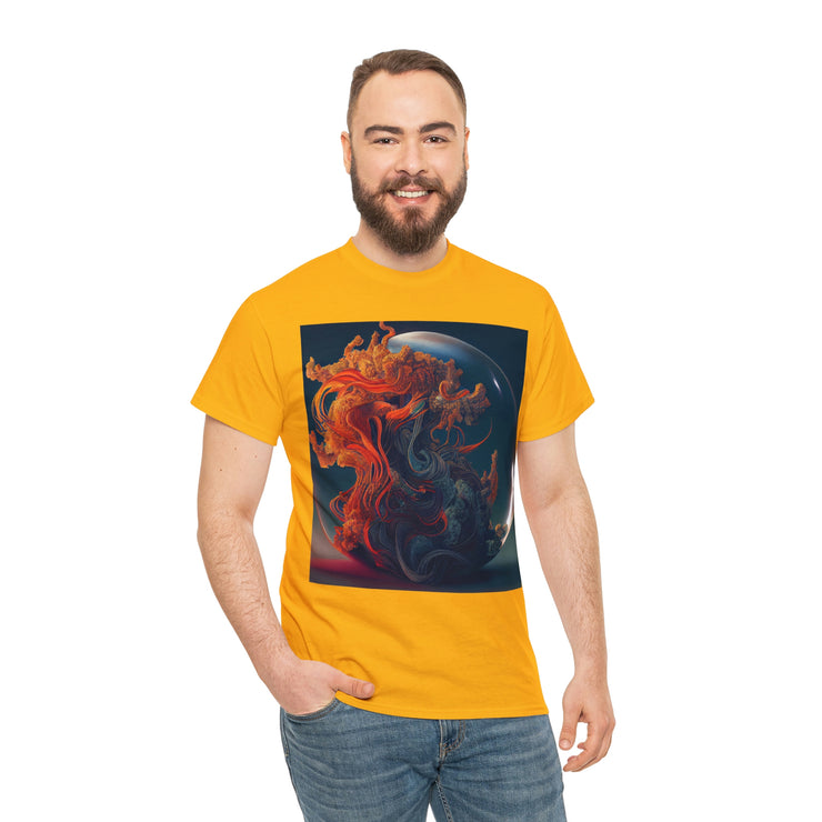 Dragon Crystal Unisex Heavy Cotton Tee