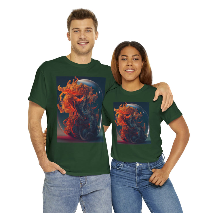 Dragon Crystal Unisex Heavy Cotton Tee