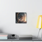 Wheel in sky Canvas Gallery Wraps