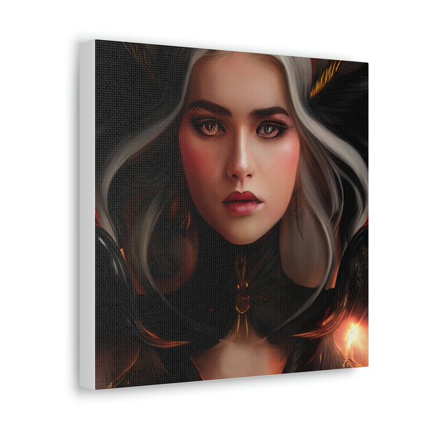 Crimson Angel Canvas Gallery Wraps