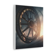 Wheel in sky Canvas Gallery Wraps