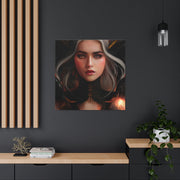 Crimson Angel Canvas Gallery Wraps